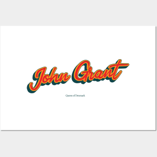 John Grant Posters and Art